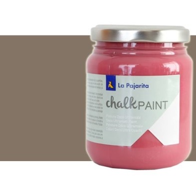 Materiais Belas Artes - Pintura giz Marrom glacé La Pajarita (175ml.) | totenart.com
