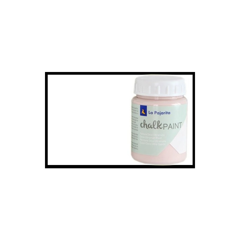 Materiais Belas Artes - Pintura giz Branco nuvem La Pajarita (75ml.) | totenart.com