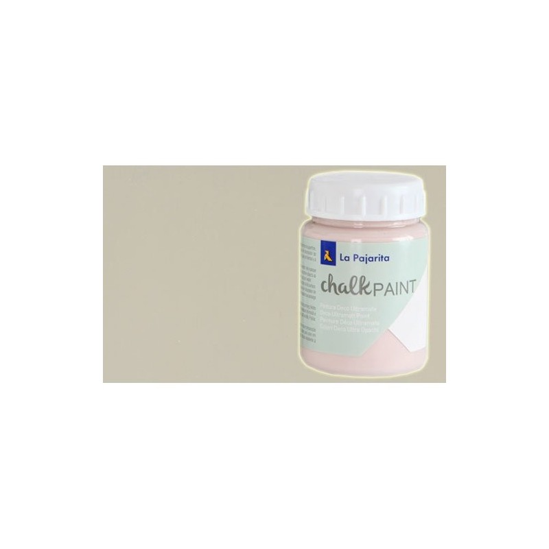 Materiais Belas Artes - Pintura giz Bege velho La Pajarita (75ml.) | totenart.com