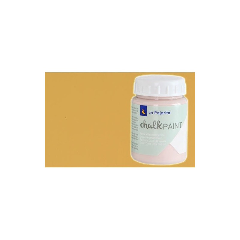 Materiais Belas Artes - Pintura giz Ocre Sahara La Pajarita (75ml.) | totenart.com