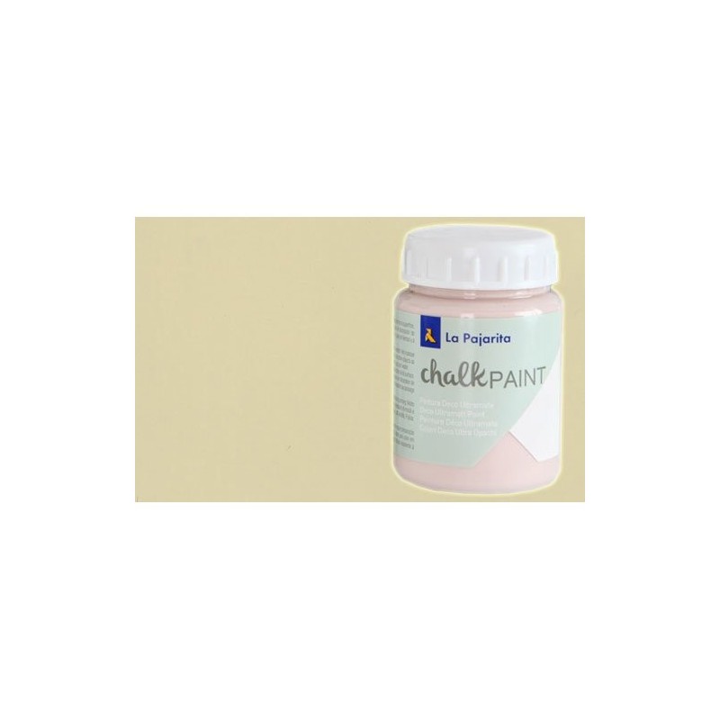 Materiais Belas Artes - Pintura giz Doce limão La Pajarita (75ml.) | totenart.com