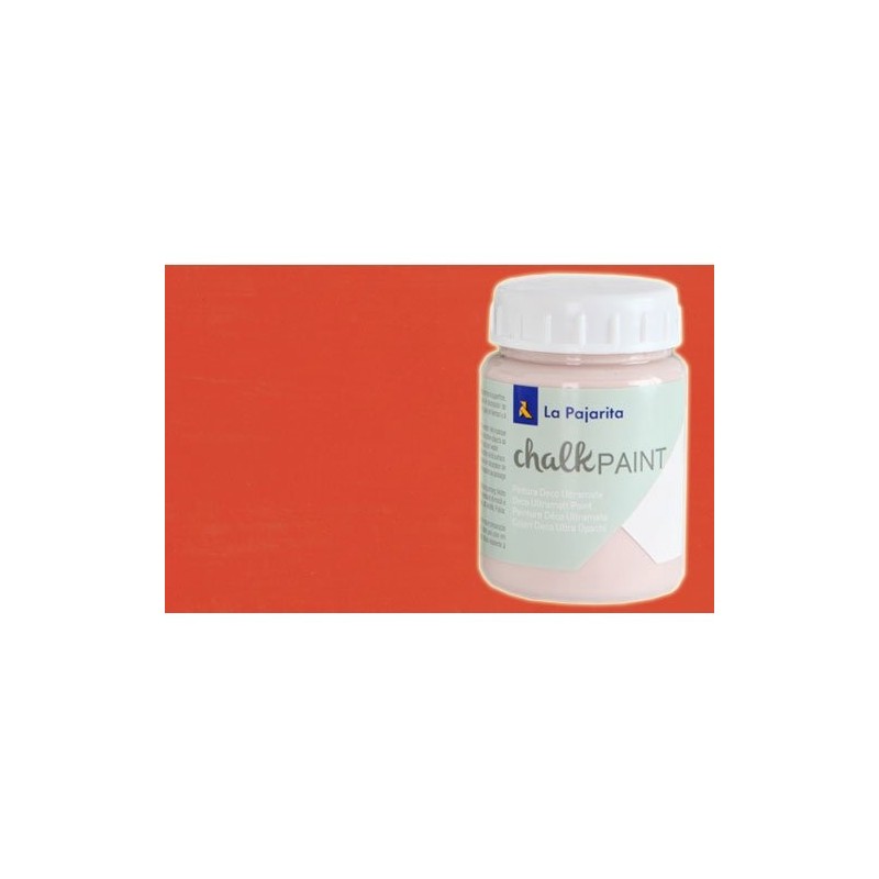 Materiais Belas Artes - Pintura giz Laranja Nepal La Pajarita (75ml.) | totenart.com