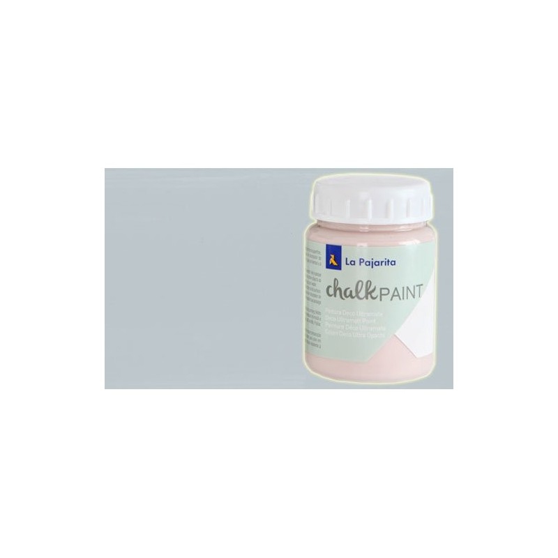 Materiais Belas Artes - Pintura giz Azul vidro La Pajarita (75ml.) | totenart.com