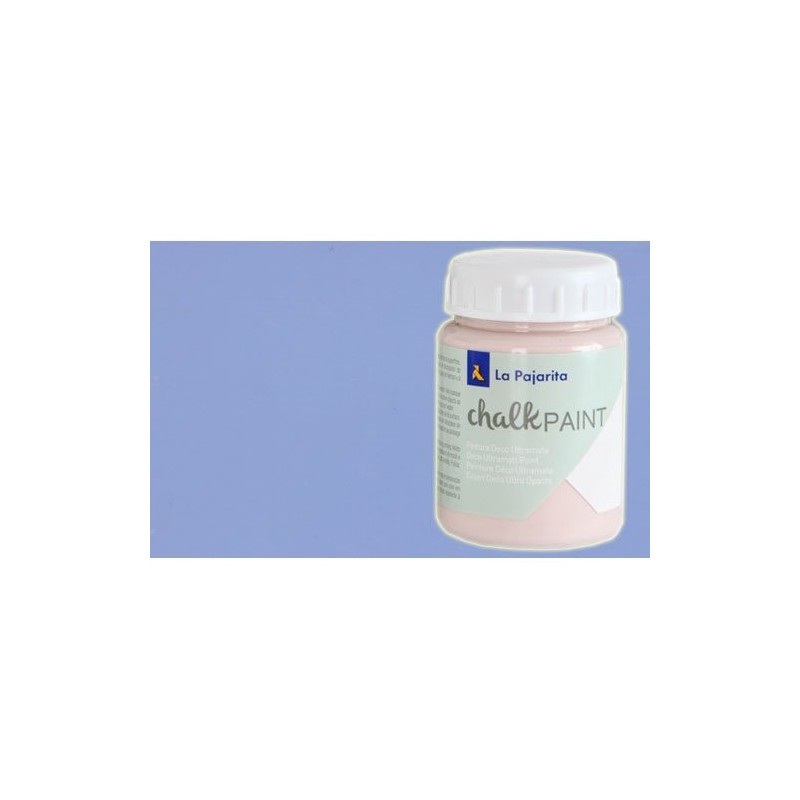 Materiais Belas Artes - Pintura giz Azul horizonte La Pajarita (75ml.) | totenart.com