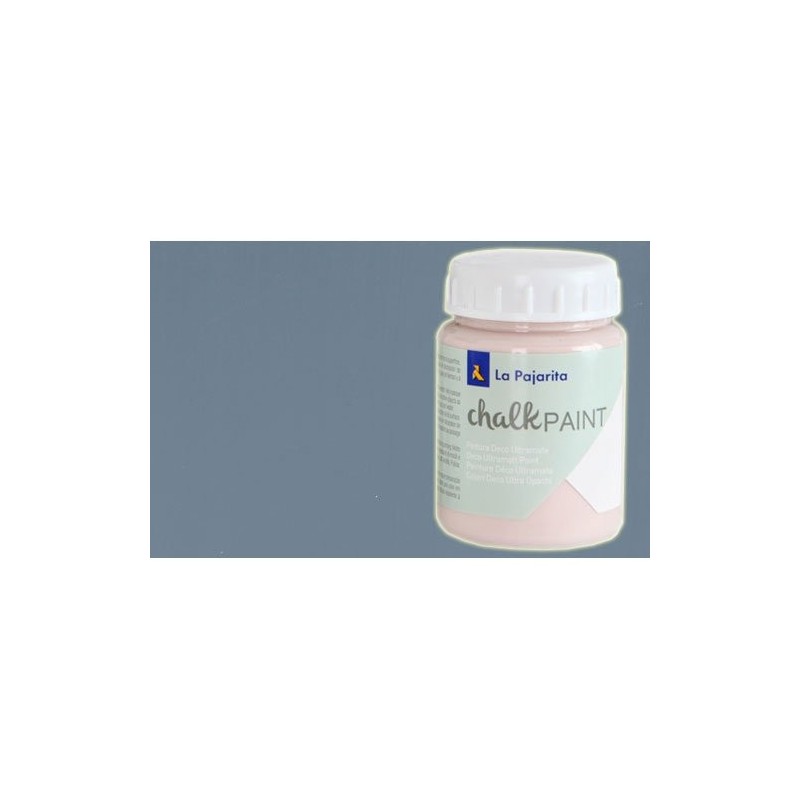 Materiais Belas Artes - Pintura giz Cinza urban La Pajarita (75ml.) | totenart.com