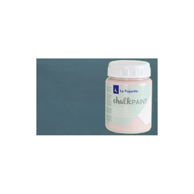 Materiais Belas Artes - Pintura giz Midnight blue La Pajarita (75ml.) | totenart.com