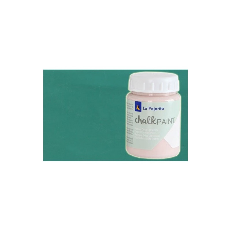 Materiais Belas Artes - Pintura giz Pele mar La Pajarita (75ml.) | totenart.com