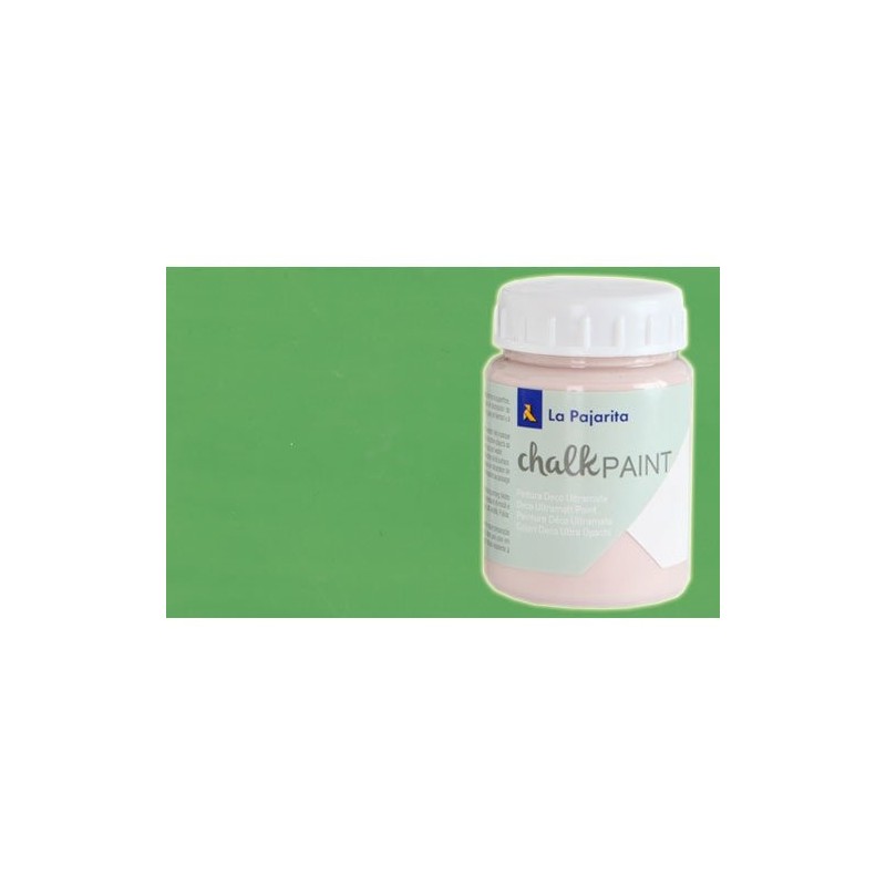 Materiais Belas Artes - Pintura giz Manjericão La Pajarita (75ml.) | totenart.com