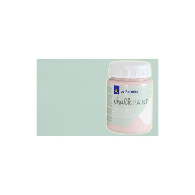 Materiais Belas Artes - Pintura giz Mint La Pajarita (75ml.) | totenart.com