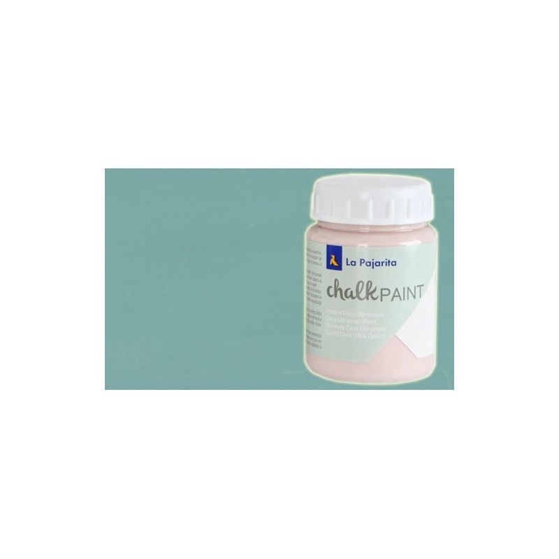 Materiais Belas Artes - Pintura giz Verde gelo La Pajarita (75ml.) | totenart.com