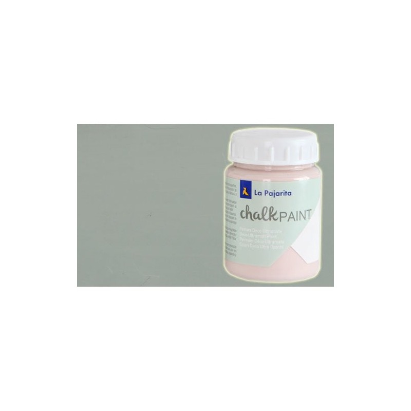 Materiais Belas Artes - Pintura giz Cinza Kyoto La Pajarita (75ml.) | totenart.com