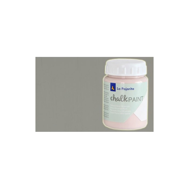 Materiais Belas Artes - Pintura giz Cinza New York La Pajarita (75ml.) | totenart.com