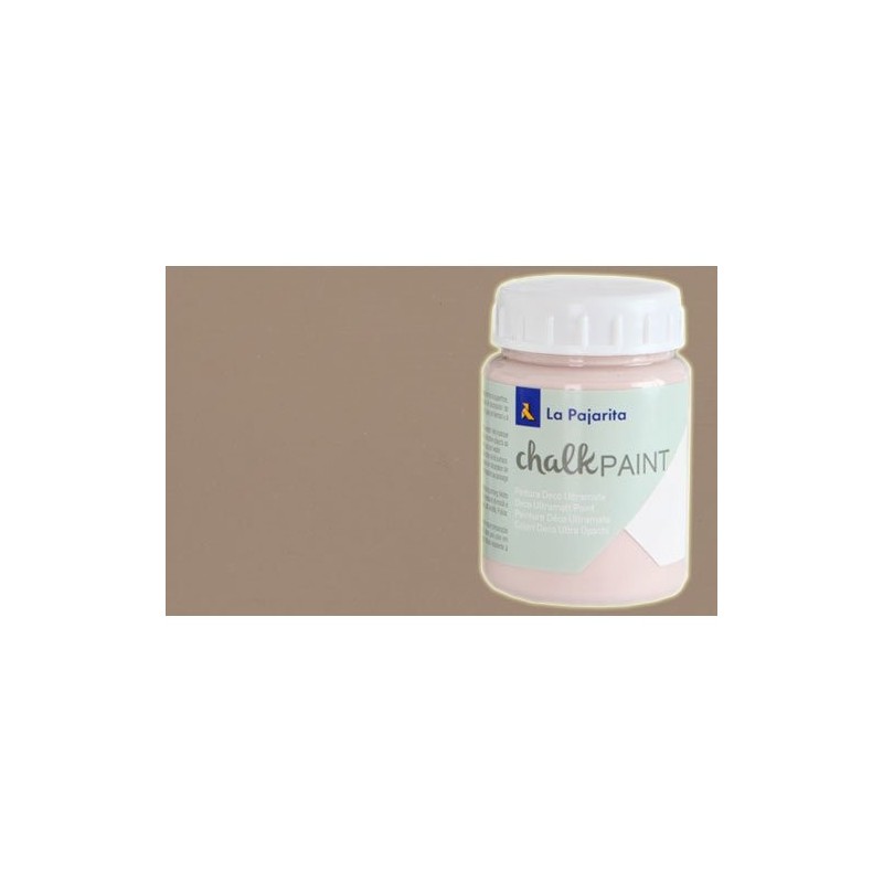 Materiais Belas Artes - Pintura giz Marrom Eiffel La Pajarita (75ml.) | totenart.com