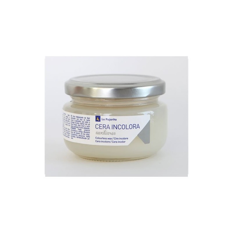 Materiais Belas Artes - Cera incolor La Pajarita (100ml.) | totenart.com