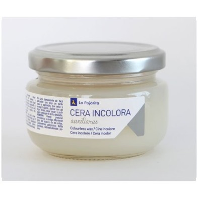 Materiais Belas Artes - Cera incolor La Pajarita (100ml.) | totenart.com