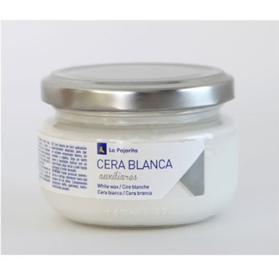 Materiais Belas Artes - Cera branca La Pajarita (100ml.) | totenart.com