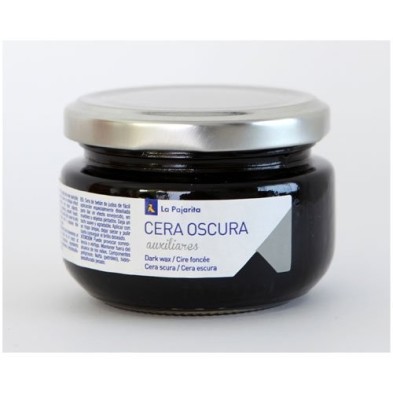 Materiais Belas Artes - Cera escura La Pajarita (100ml.) | totenart.com