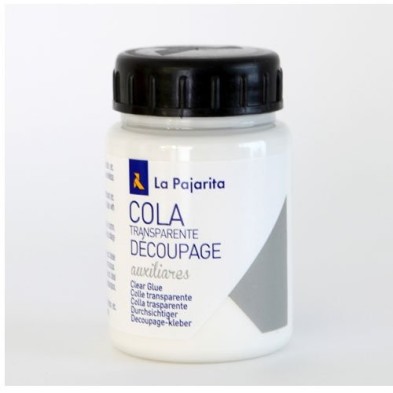 Materiais Belas Artes - Cola découpage La Pajarita (75ml.) | totenart.com