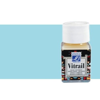 \nMateriais Belas Artes - Vitrail Azul céu Lefranc, 50 ml. | totenart.com