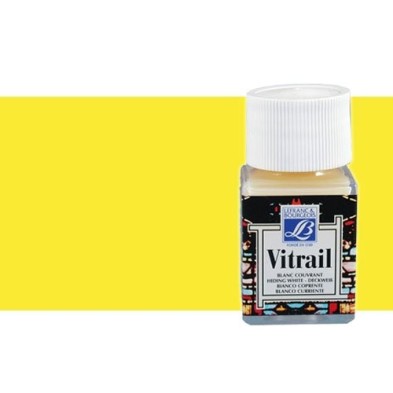 \nMateriais Belas Artes - Vitrail Amarelo Lefranc, 50 ml. | totenart.com