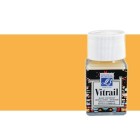 \nMateriais Belas Artes - Vitrail Amarelo Alaranjado Lefranc, 50 ml. | totenart.com