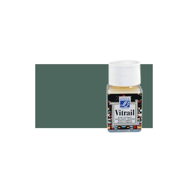 Vitrail Grisalha Lefranc, 50 ml.