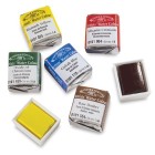 Materiais Belas Artes - Caixa 12 aquarelas Cotman 1/2 godet e pincel Winsor & Newton | totenart.com\n