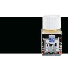\nMateriais Belas Artes - Vitrail Preto Lefranc, 50 ml. | totenart.com