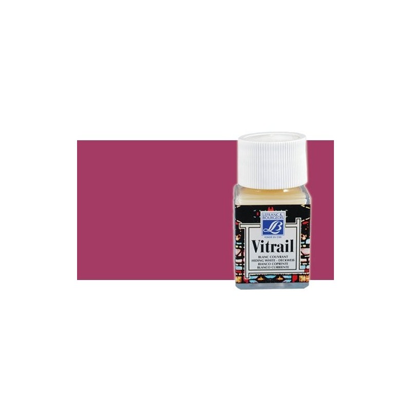 \nMateriais Belas Artes - Vitrail Purpura Lefranc, 50 ml. | totenart.com