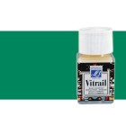 \nMateriais Belas Artes - Vitrail Verde Intensso Lefranc, 50 ml. | totenart.com
