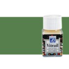 \nMateriais Belas Artes - Vitrail Verde Oliva Lefranc, 50 ml. | totenart.com