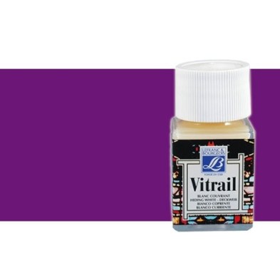 \nMateriais Belas Artes - Vitrail Violeta Lefranc, 50 ml. | totenart.com