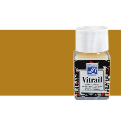 \nMateriais Belas Artes - Vitrail Mel Lefranc, 50 ml. | totenart.com