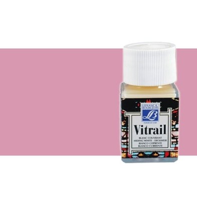\nMateriais Belas Artes - Vitrail Rosa velho Lefranc, 50 ml. | totenart.com