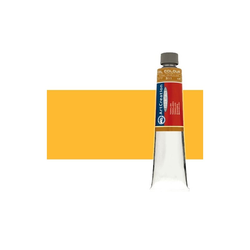 Materiais Belas Artes - Oleo ArtCreation Amarelo, 200 ml. | totenart.com