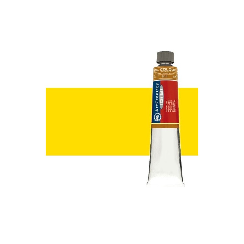Materiais Belas Artes - Oleo ArtCreation Amarelo limão, 200 ml. | totenart.com