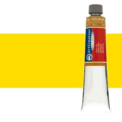 Materiais Belas Artes - Oleo ArtCreation Amarelo limão, 200 ml. | totenart.com