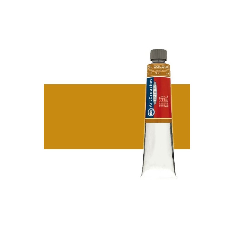 Materiais Belas Artes - Oleo ArtCreation Ocre amarelo, 200 ml. | totenart.com