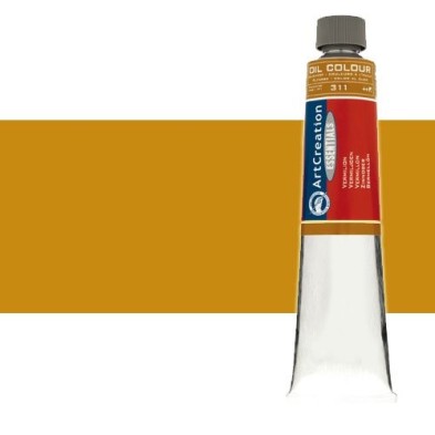 Materiais Belas Artes - Oleo ArtCreation Ocre amarelo, 200 ml. | totenart.com