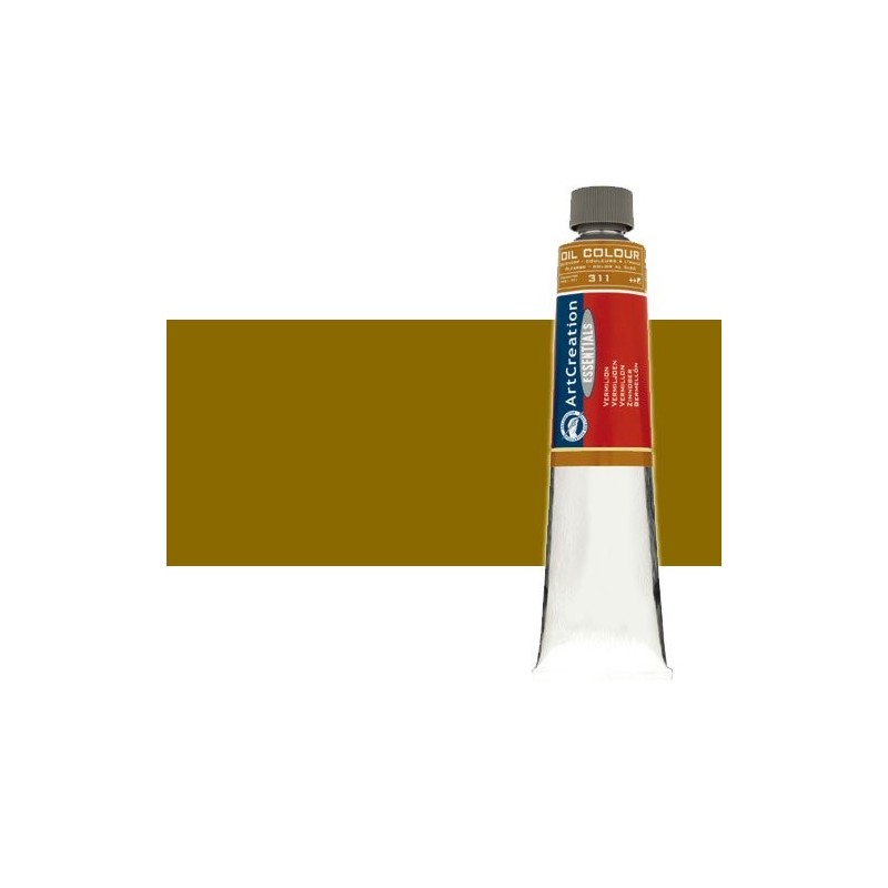 Materiais Belas Artes - Oleo ArtCreation Sienna cru, 200 ml. | totenart.com