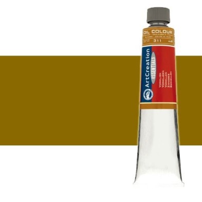 Materiais Belas Artes - Oleo ArtCreation Sienna cru, 200 ml. | totenart.com