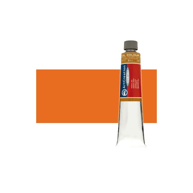 Materiais Belas Artes - Oleo ArtCreation Vermelhão, 200 ml. | totenart.com