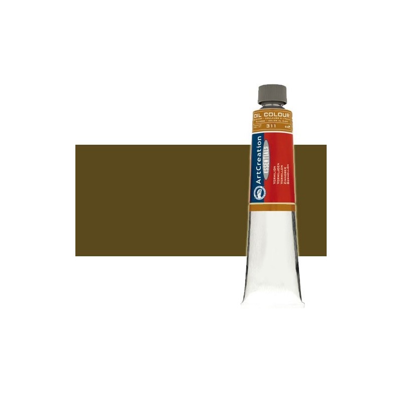 Materiais Belas Artes - Oleo ArtCreation Umber cru, 200 ml. | totenart.com