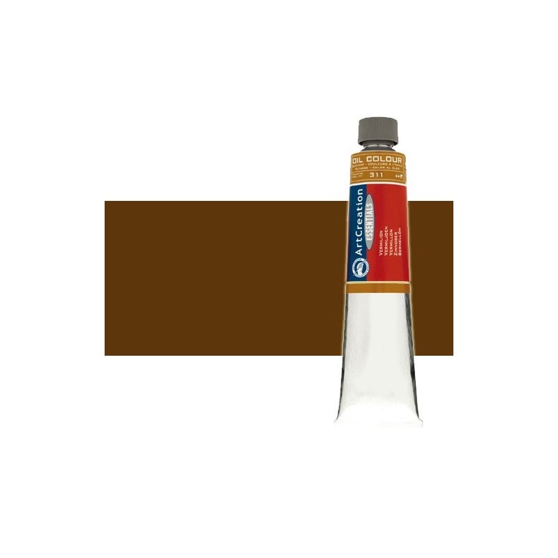 Materiais Belas Artes - Oleo ArtCreation Umber queimada, 200 ml. | totenart.com