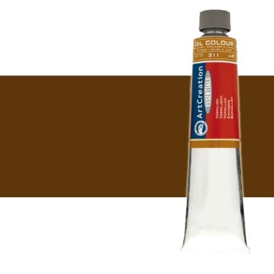 Materiais Belas Artes - Oleo ArtCreation Umber queimada, 200 ml. | totenart.com