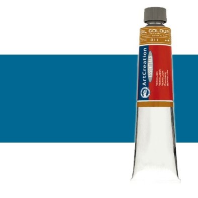 Materiais Belas Artes - Oleo ArtCreation Azul Sèvres, 200 ml. | totenart.com