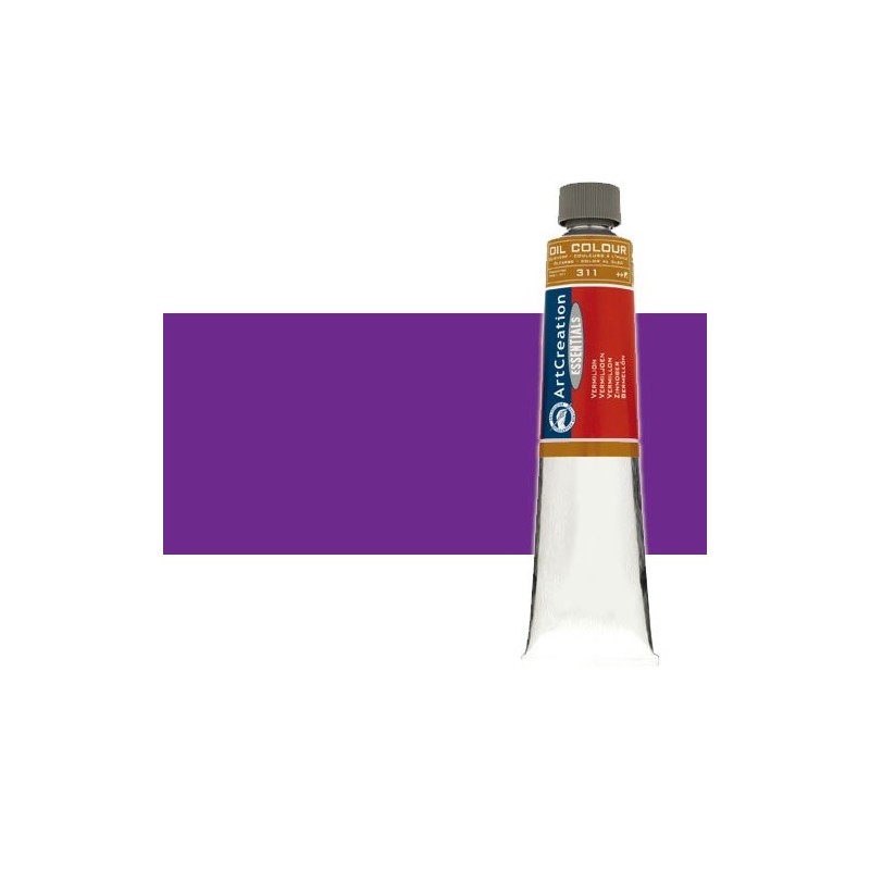 Materiais Belas Artes - Oleo ArtCreation Violeta, 200 ml. | totenart.com