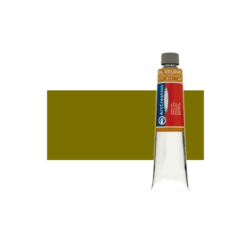 Materiais Belas Artes - Oleo ArtCreation Verde oliva, 200 ml. | totenart.com