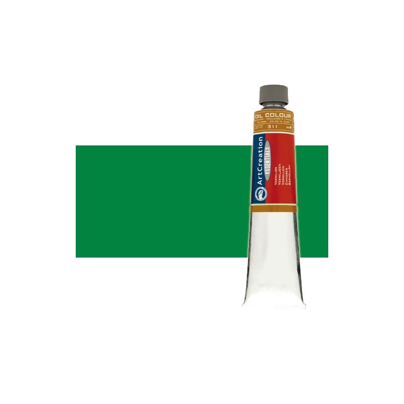 Materiais Belas Artes - Oleo ArtCreation Verde permanente, 200 ml. | totenart.com