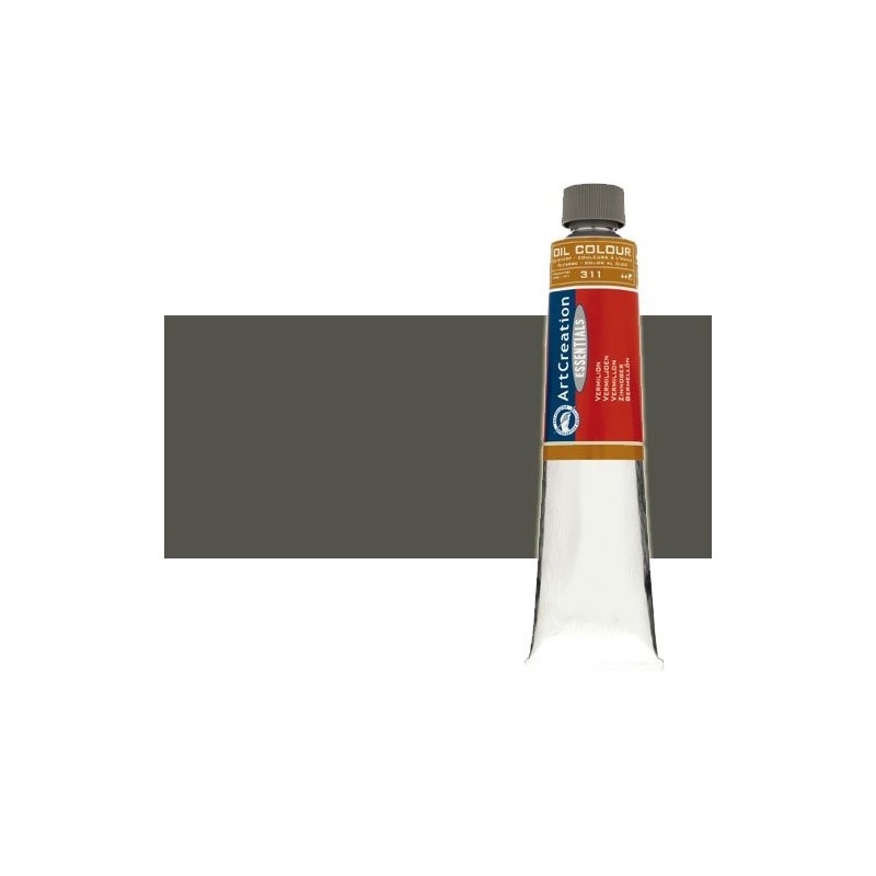 Materiais Belas Artes - Oleo ArtCreation Cinza Payne, 200 ml. | totenart.com